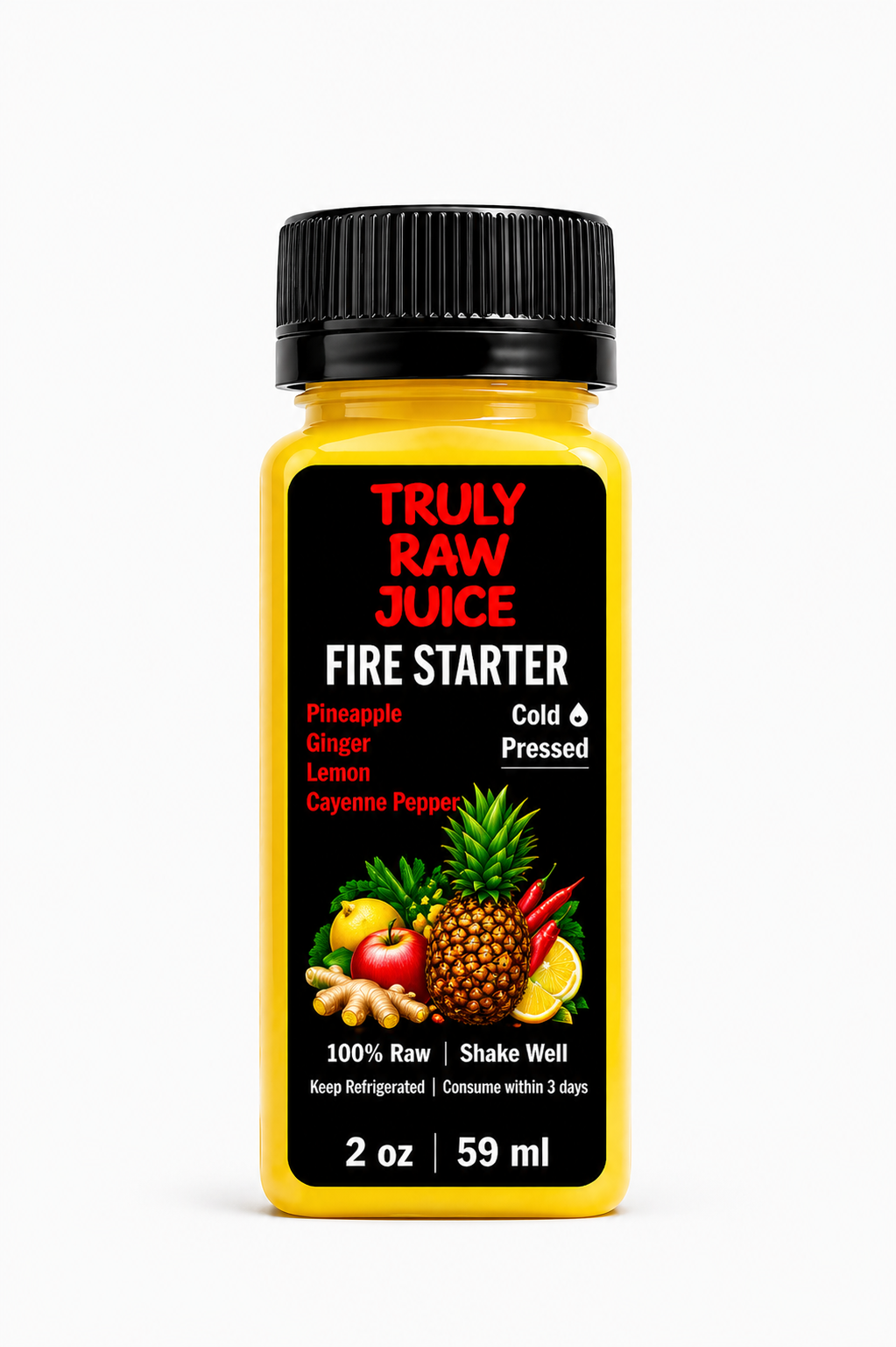 Fire Starter Shot (2 oz)