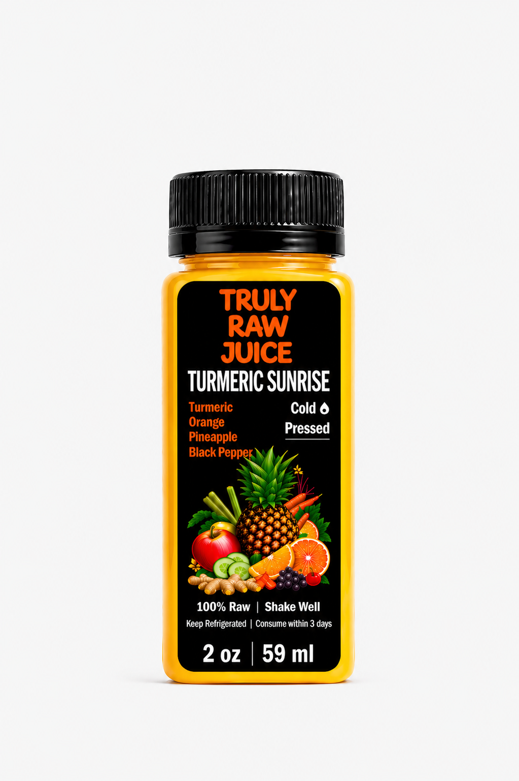 Turmeric Sunrise Shot (2 oz)