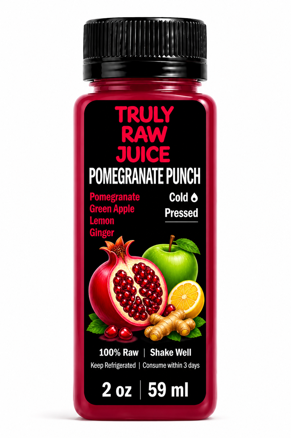 Pomegranate Punch Wellness Shot (2 oz)